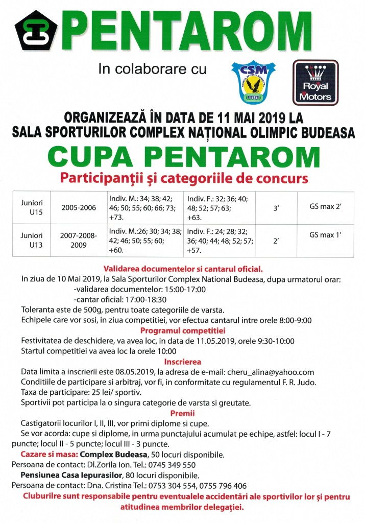 Cupa Pentarom
