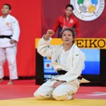 Serafima Moscalu, bronz pentru România la Grand Slamul din patria judo-ului!