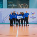 Loturile de judo, parte din echiparea Team Romania Junior organizată de COSR