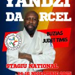 Stagiu Național de Perfecționare la Buziaș – Invitat Special: Sensei Darcel Yandzi