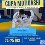 COMUNICAT OFICIAL – CUPA INTERNAȚIONALĂ MOTIUASHI 2025