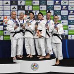 România urcă din nou pe podiumul mondial! Medalie de bronz pentru Alina Zaharia și Alina Cheru la Campionatul Mondial de Kata de la Paris