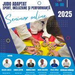 SEMINAR ONLINE „Judo Adaptat – Sport, Incluziune și Performanță”