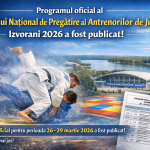 Programul oficial al Stagiului Național de Pregătire al Antrenorilor de Judo – Izvorani 2026
