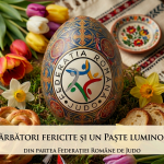 Mesajul Federației Române de Judo cu ocazia Sărbătorilor Pascale