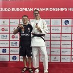 Dublu aur european pentru România la Para Judo: Alex Bologa și Gabriela-Cristina Dumitrescu, campioni la Heidelberg