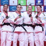 Serafima Moscalu, medalie de bronz la Grand Slam-ul de la Budapesta