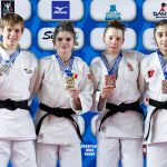 LAURA BOGDAN, CAMPIOANĂ EUROPEANĂ U23 LA JUDO! MEDALIE DE AUR PENTRU ROMÂNIA LA NAPOLI, ÎN CATEGORIA -48 KG