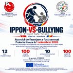 Federația Română de Judo, partener într-un nou proiect european Erasmus+ pentru combaterea bullyingului prin judo